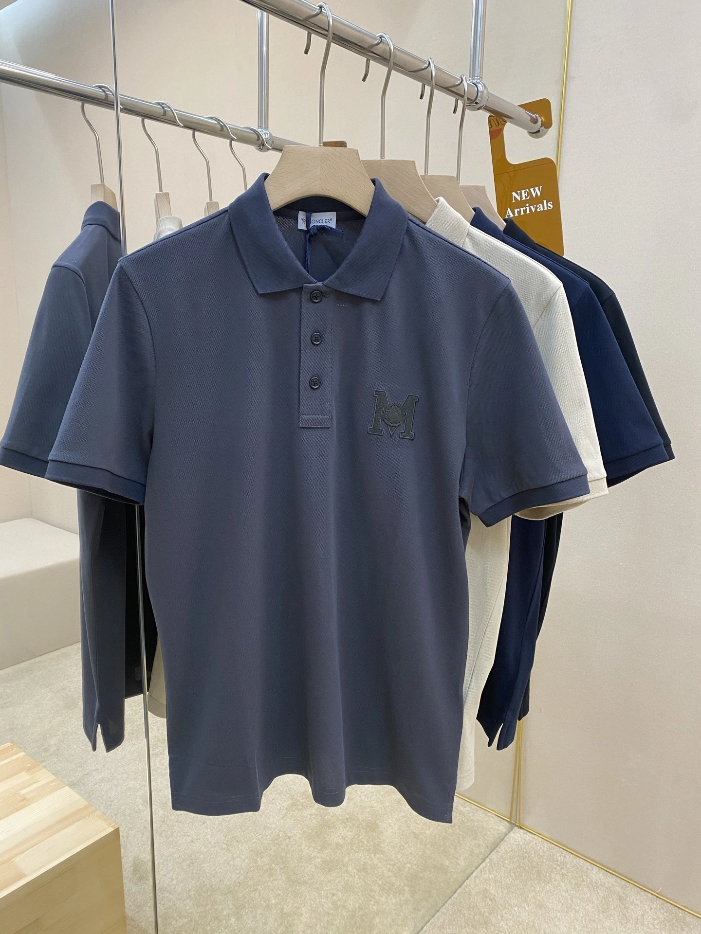 wg.luxury- 7o9385r Polo Cotton 4colour item:E-F501C1108-4